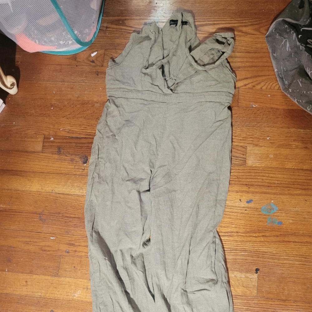 Romper MEDIUM green